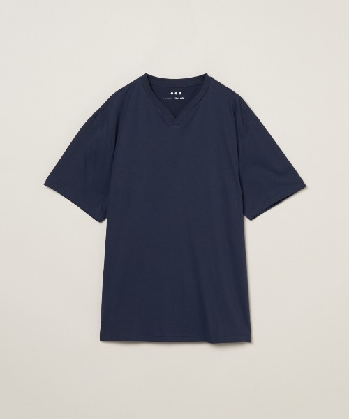 three dots（スリー ドッツ） tシャツ サンデッドジャージー