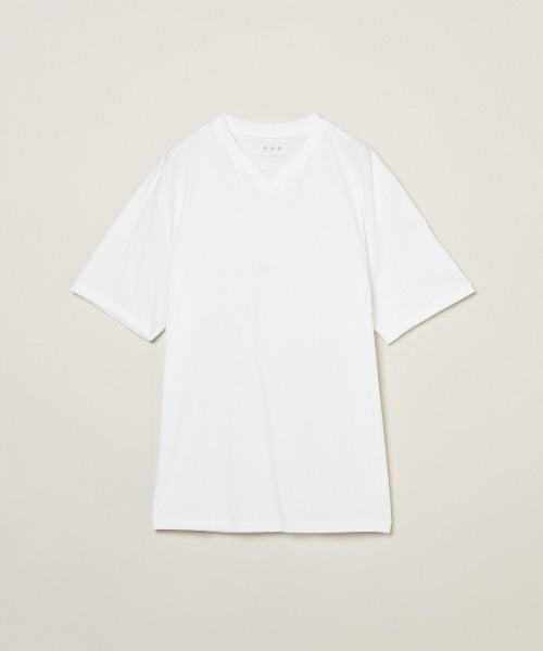 three dots（スリー ドッツ） tシャツ サンデッドジャージー