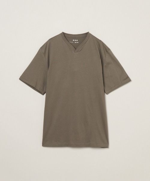 three dots（スリー ドッツ） tシャツ サンデッドジャージー