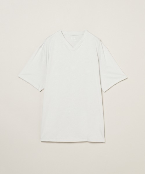 three dots（スリー ドッツ） tシャツ サンデッドジャージー