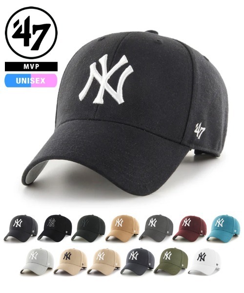 STYLISE キャップ 帽子 メンズ 「'47」Yankees '47 MVP ('47