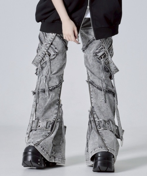 レフレム デニムパンツ REFLEM ジーンズ デニム デニムパンツ 「REFLEM/レフレム