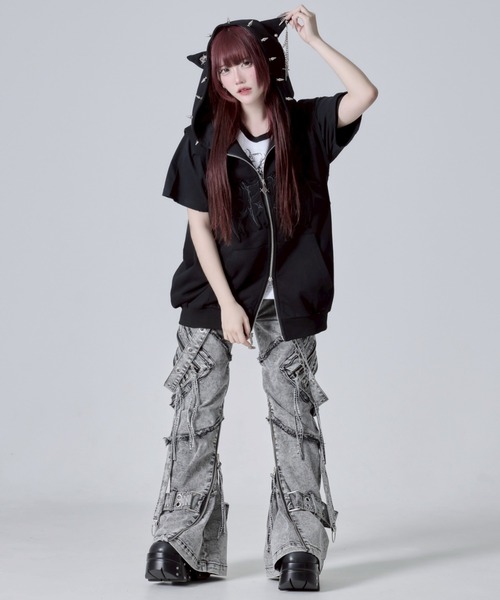 レフレム デニムパンツ REFLEM ジーンズ デニム デニムパンツ 「REFLEM/レフレム