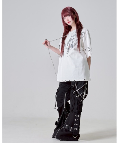 【REFLEM/レフレム】サスペンダー付きデニムショーツ REFLEM（レフレム）の「『REFLEM/レフレム』サスペンダー付き