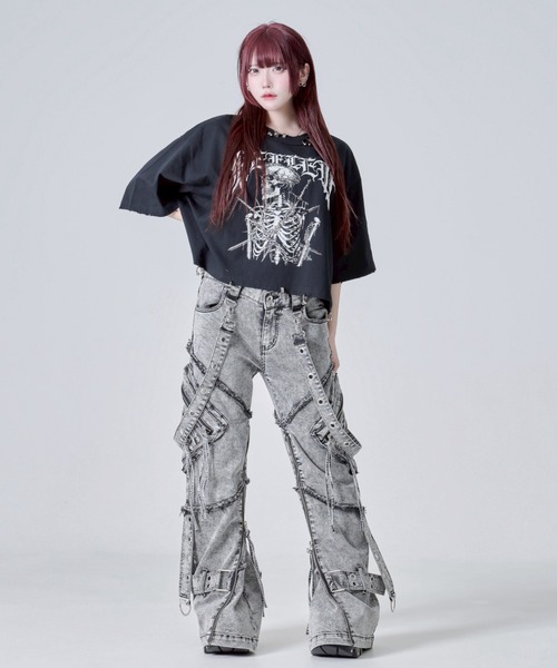 REFLEM ジーンズ デニム デニムパンツ 「REFLEM/レフレム