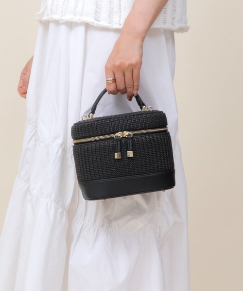 The Bagmati（ザバグマティ） バッグ カゴバッグ 「The Bagmati」FUR