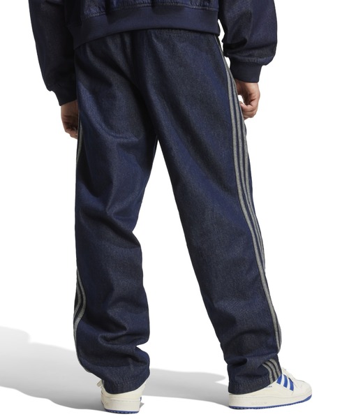 adidas パンツ ADICOLOR LOOSE TRACKPANTS DENIM STONE