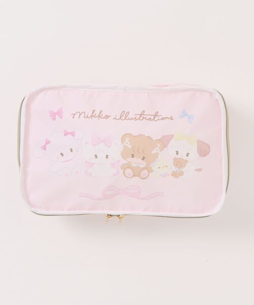 A BAG OF CHIPS ポーチ mikko illustrations/ミッコ
