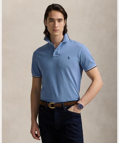 Polo Ralph Lauren クラシックフィット ポロシャツ POLO RALPH LAUREN ポロシャツ クラシック フィット メッシュ