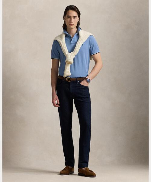 POLO RALPH LAUREN ポロシャツ クラシック フィット メッシュ