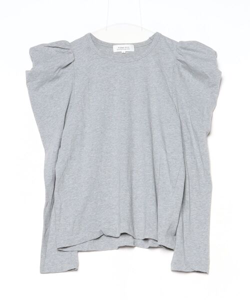 【美品】Arpege story 　シアースリーブリブカットソー　¥11660→ Arpege story シアースリーブリブカットソー ¥11660→