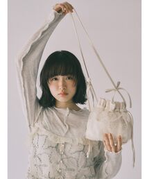 ショルダーバッグ バッグ Butterfly チュールポシェット レディース｜ZOZOTOWN Yahoo!店