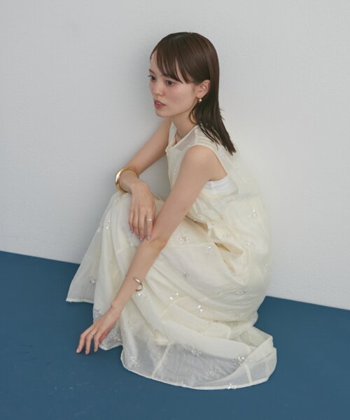 mystic（ミスティック） ワンピース 「森川企画」シアービジュー