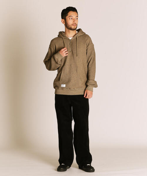 Schott N.Y.C（ショット） パーカー Schott/ショット/SALT AND PEPPER