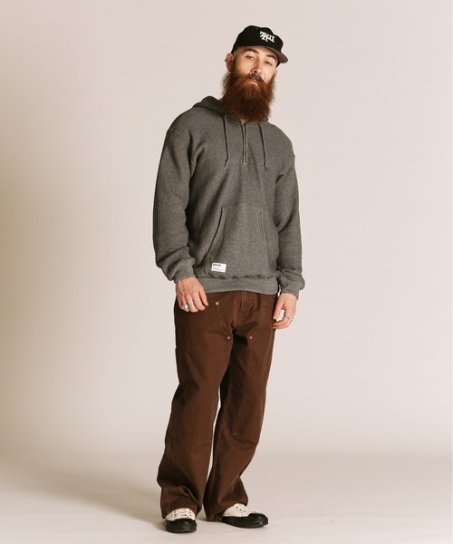 Schott バーガンディ パーカー Schott N.Y.C パーカー 「WEB LIMITED」Schott/ショット/HOODED
