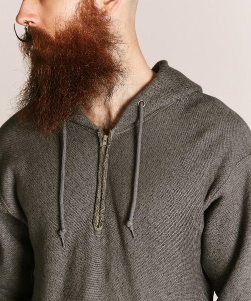 Schott N.Y.C（ショット） パーカー Schott/ショット/SALT AND PEPPER