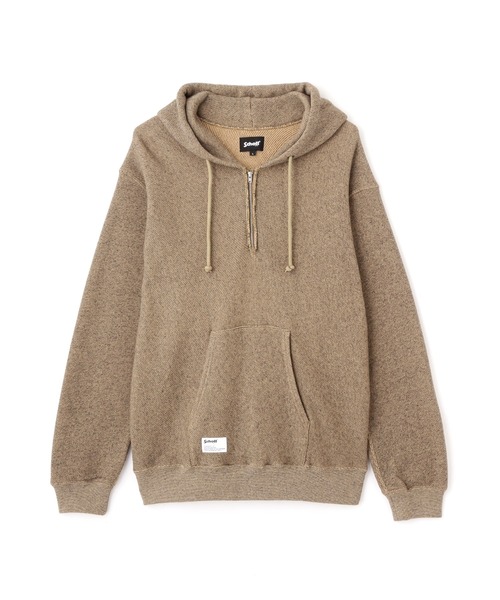 Schott N.Y.C パーカー Schott/ショット/SALT AND PEPPER HALF