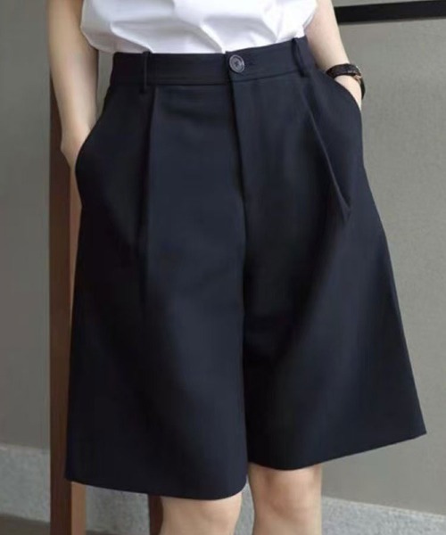 Sally Lunn ハーフパンツ スラックス パンツ ハーフタックパンツ