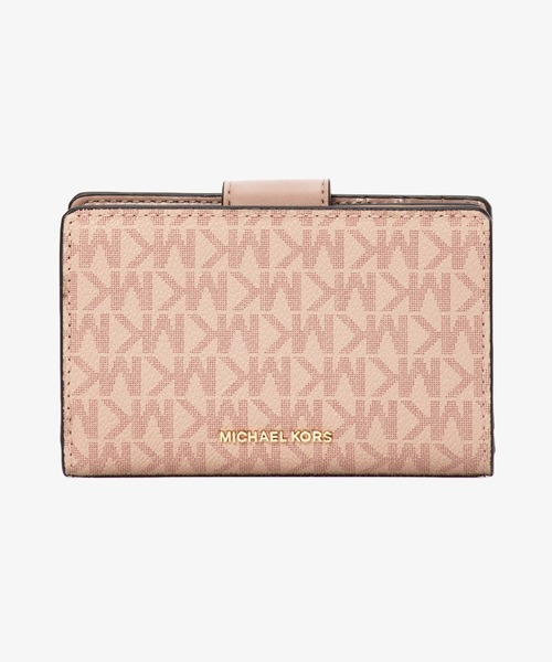 ぴざ❗️美品❗️マイケルコース財布 公式アウトレット】【日本限定】JET SET TRAVEL ミッド ジップ