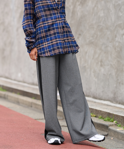JOURNAL STANDARD relume パンツ 「25AW新作」カットジャージー