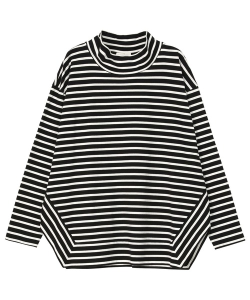 「ZUCCa」 長袖カットソー M size ブラック レディース