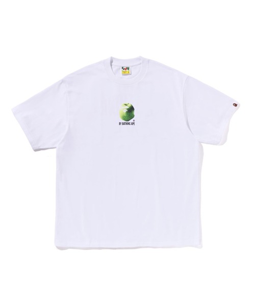 A BATHING APE tシャツ APPLE GRAPHIC BY RELAXED FIT TEE