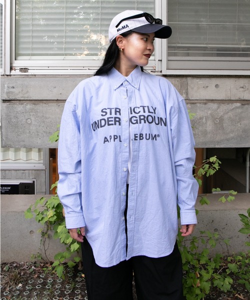 APPLEBUM（アップルバム） シャツ Print OX BD Shirt メンズ