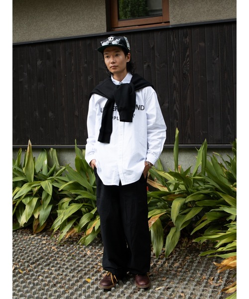 APPLEBUM（アップルバム） シャツ Print OX BD Shirt メンズ