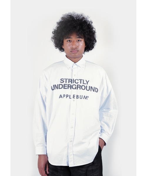 APPLEBUM（アップルバム） シャツ Print OX BD Shirt メンズ