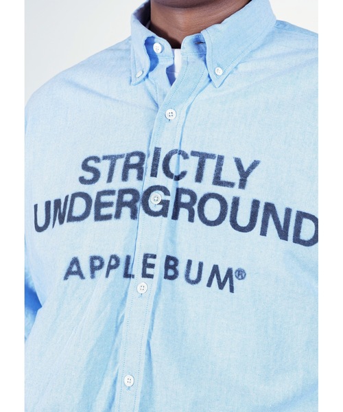 APPLEBUM（アップルバム） シャツ Print OX BD Shirt メンズ