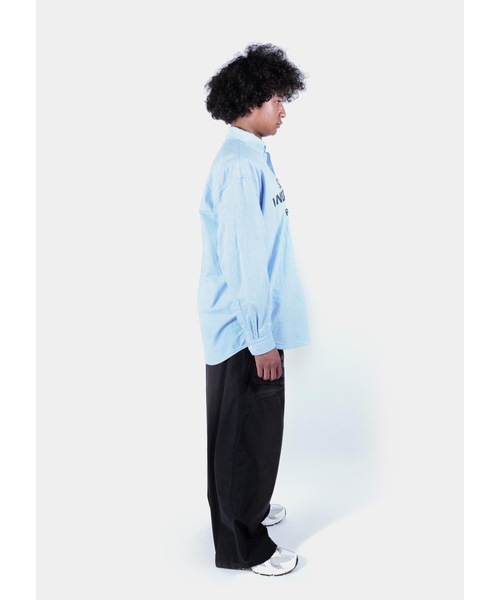 APPLEBUM（アップルバム） シャツ Print OX BD Shirt メンズ