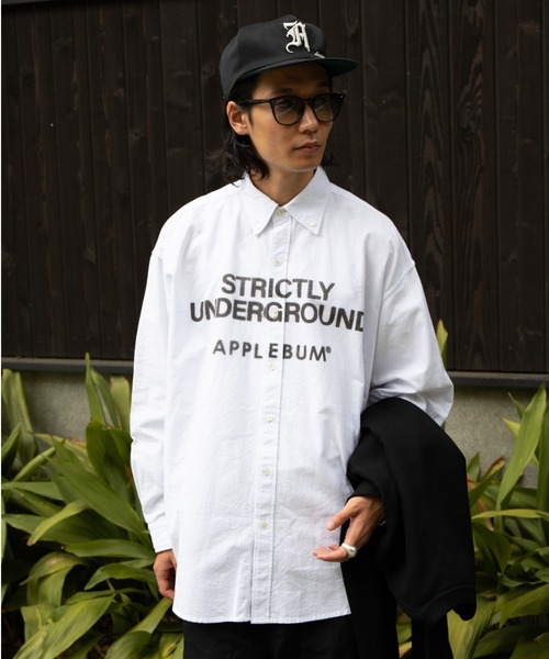 APPLEBUM（アップルバム） シャツ Print OX BD Shirt メンズ