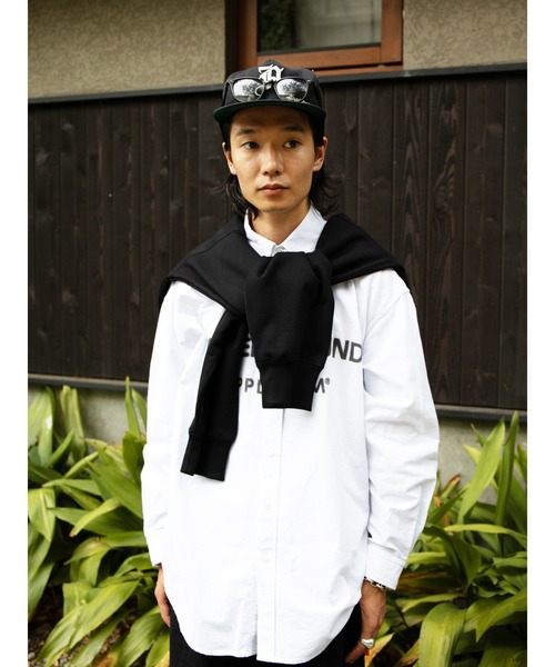 APPLEBUM（アップルバム） シャツ Print OX BD Shirt メンズ