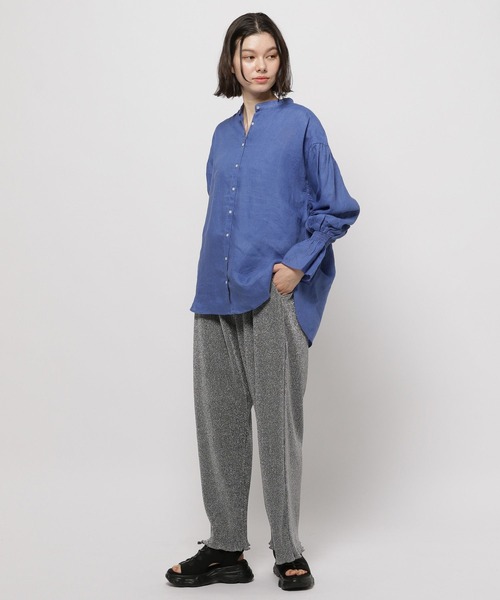 「niko and...」 長袖ブラウス MEDIUM アイボリー レディース_画像9