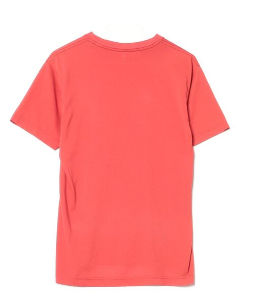 mont-bell 「mont-bell」 ワンポイント半袖Tシャツ M レッド
