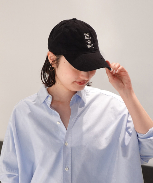 plage / ブルースセントリック　キャップ plage キャップ 帽子 BLUESCENTRIC / ブルースセントリック PINK