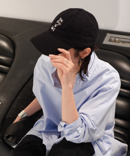plage BLUESCENTRIC ブルースセントリック 帽子　キャップ plage キャップ 帽子 BLUESCENTRIC / ブルースセントリック PINK