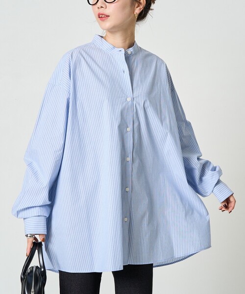 FREAK'S STORE 「FREAK'S STORE」 長袖チュニック フリ- オフ