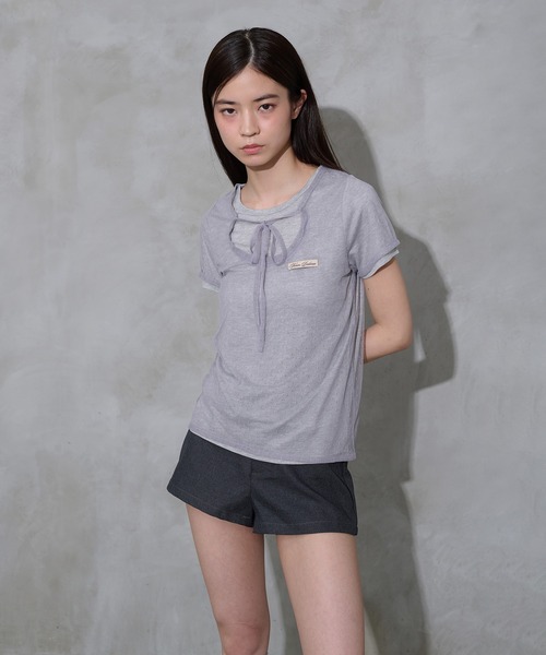 FCMM tシャツ 半袖 「日本限定」DOCKING TEE / ドッキングTEE