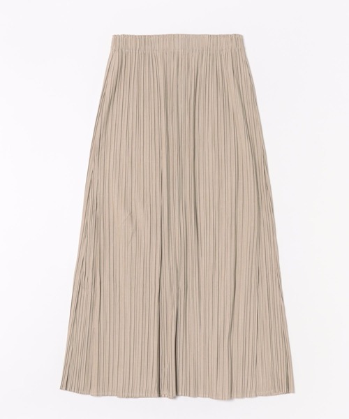 ロング スカート 「Gongdid Design」 Pleated maxi skirt プリーツ