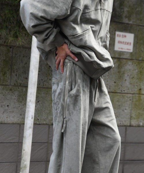 パンツ Bagjack Super Stretch Pants XTFTP03J1 フロー ルーズフィット ジョガーパンツ