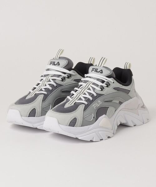 FILA 「FILA」 ローカットスニーカー 23.0cm グレー系その他
