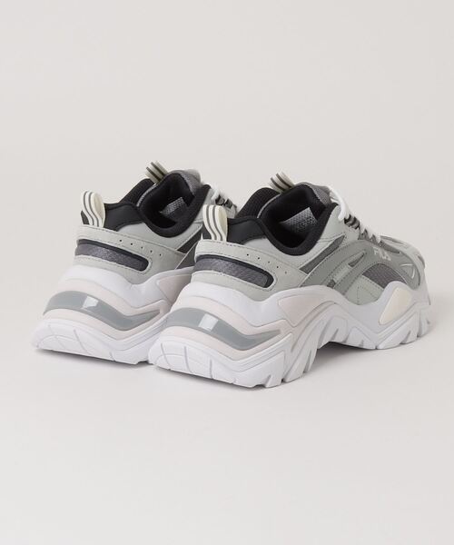 FILA 「FILA」 ローカットスニーカー 23.0cm グレー系その他