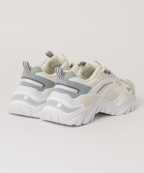 「FILA」 ローカットスニーカー 23.0cm グレー系その他 レディース_画像5