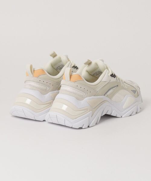 【FILA】厚底ローカットスニーカー DAYTONIC/ デイトニック 厚底ローカットスニーカー / ホワイト