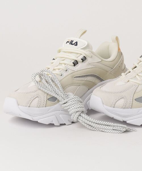 「FILA」 ローカットスニーカー 23.0cm グレー系その他 レディース_画像8