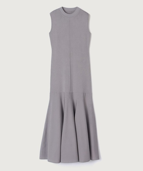 anuans 「anuans」 ノースリーブワンピース SMALL パープル レディース