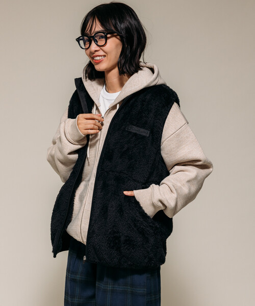 FREAK'S STORE（フリークスストア） ベスト ジレ Champion × FREAK'S