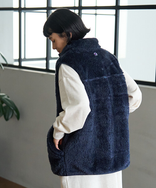 FREAK'S STORE（フリークスストア） ベスト ジレ Champion × FREAK'S