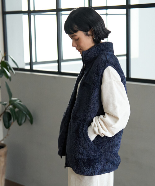 FREAK'S STORE（フリークスストア） ベスト ジレ Champion × FREAK'S